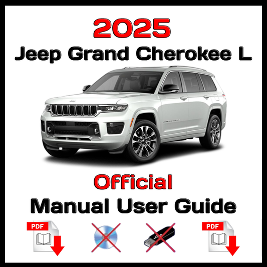 2025 Jeep Grand Cherokee L Official Manual User Guide