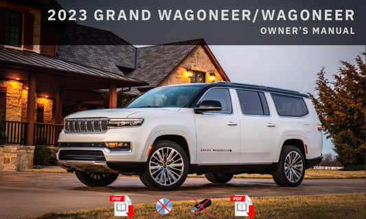 2023 Jeep Grand Wagoneer Official Manual User Guide