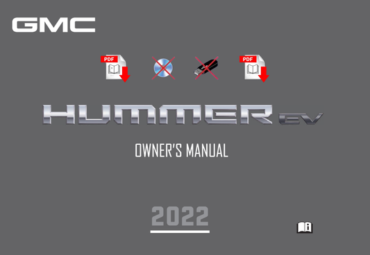 2022 GMC HUMMER EV Owner's Manual User Guide