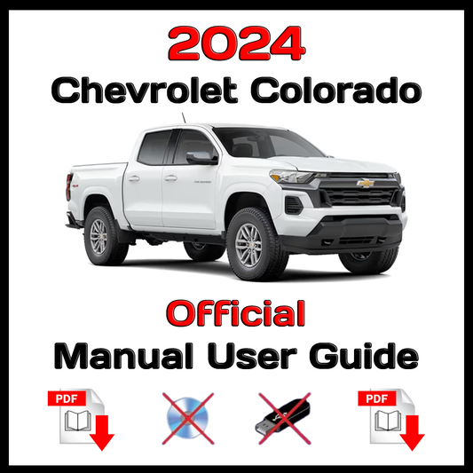2024 Chevrolet Colorado Official Manual User Guide