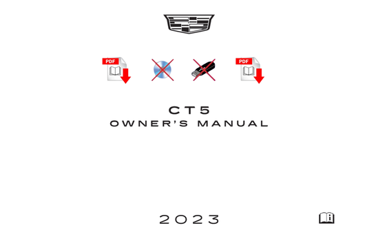 2023 Cadillac CT5 Official Manual User Guide
