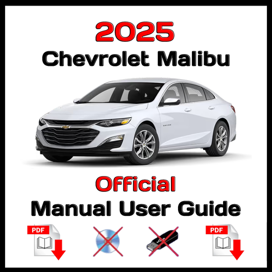 2025 Chevrolet Malibu Official Manual User Guide