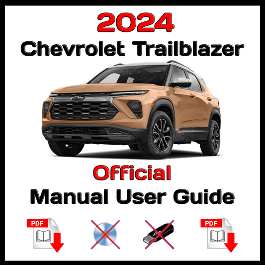 2024 Chevrolet Trailblazer Official Manual User Guide