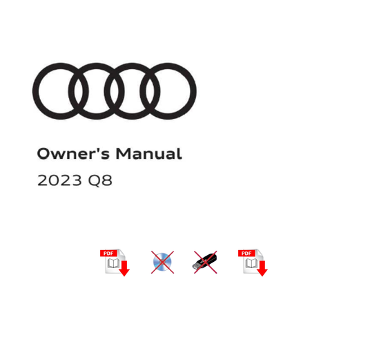 2023 Audi Q8 Owner's Manual User Guide