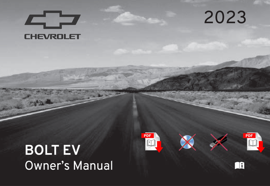 2023 Chevrolet Bolt EV Official Manual User Guide