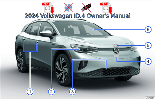 2024 Volkswagen ID.4 Owner's Manual User Guide