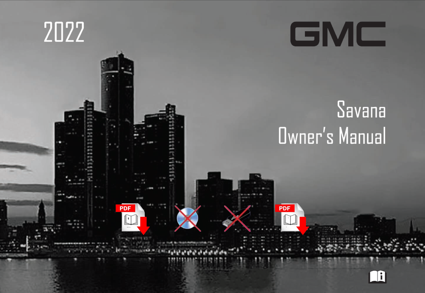 2022 GMC Savana Owner's Manual User Guide