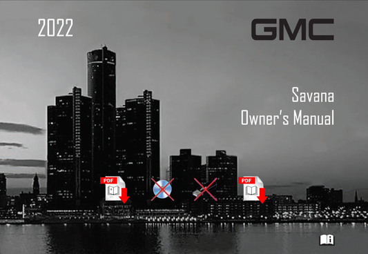 2022 GMC Savana Owner's Manual User Guide