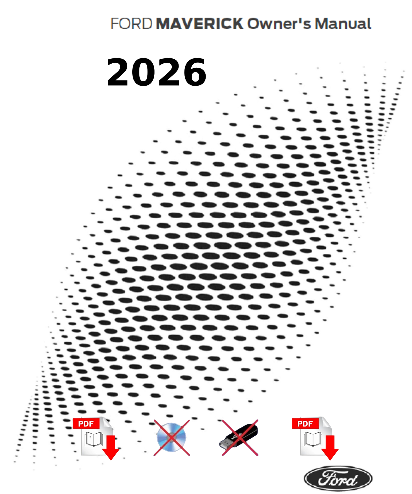 2026 Ford Maverick Owner's Manual User Guide