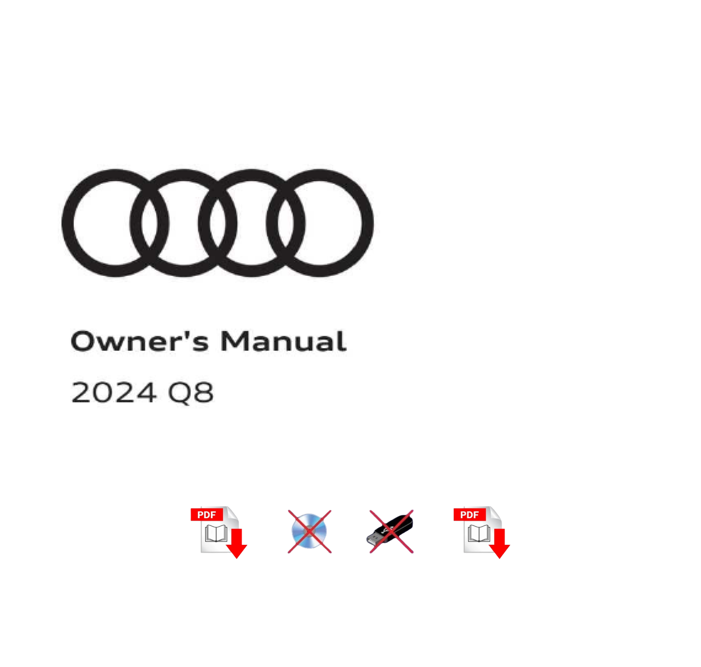 2024 Audi Q8 Owner's Manual User Guide