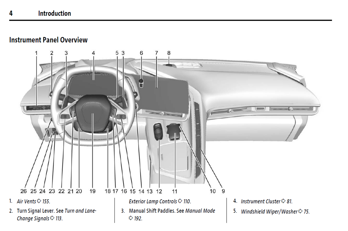 2025 Chevrolet Corvette Official Manual User Guide