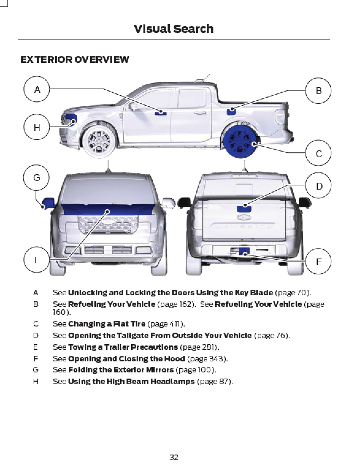 2026 Ford Maverick Owner's Manual User Guide