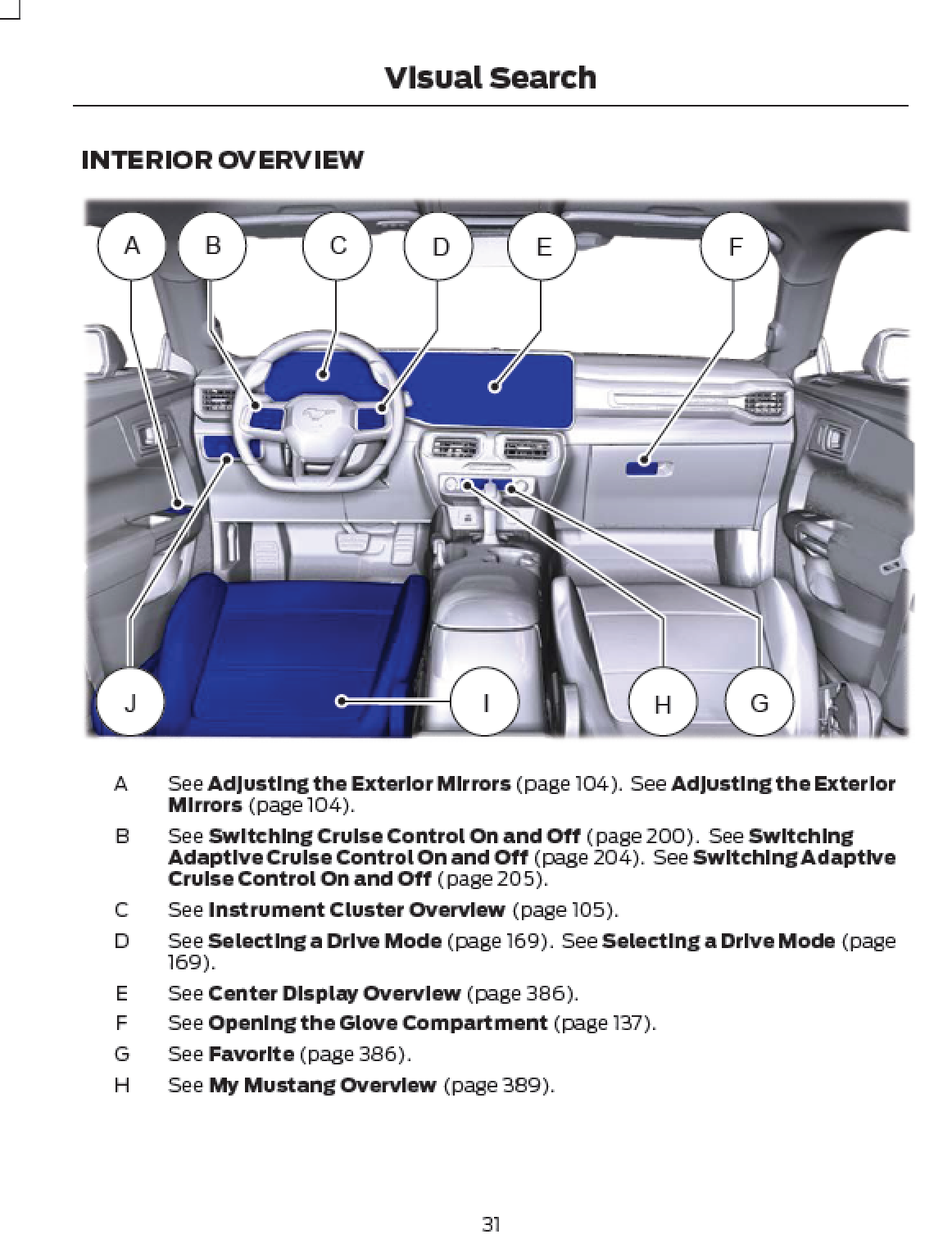 2026 Ford Mustang Owner's Manual User Guide