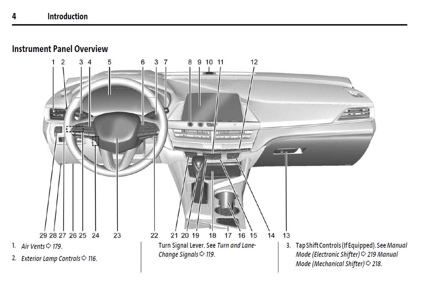 2025 Cadillac CT4 Official  Manual User Guide