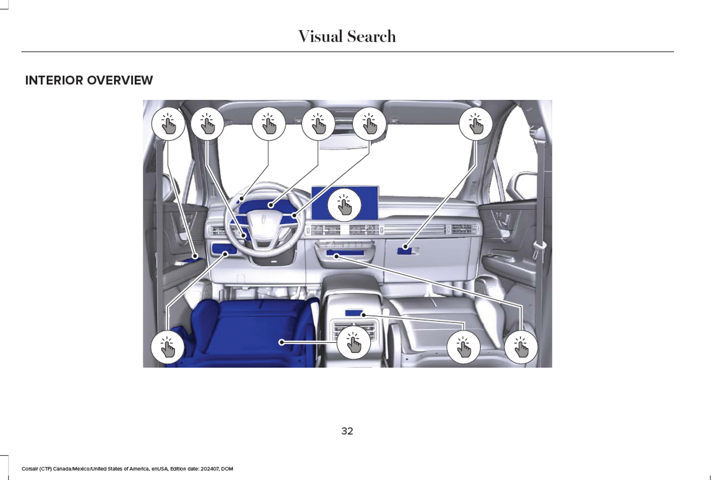 2025 Lincoln Corsair Official Manual User Guide