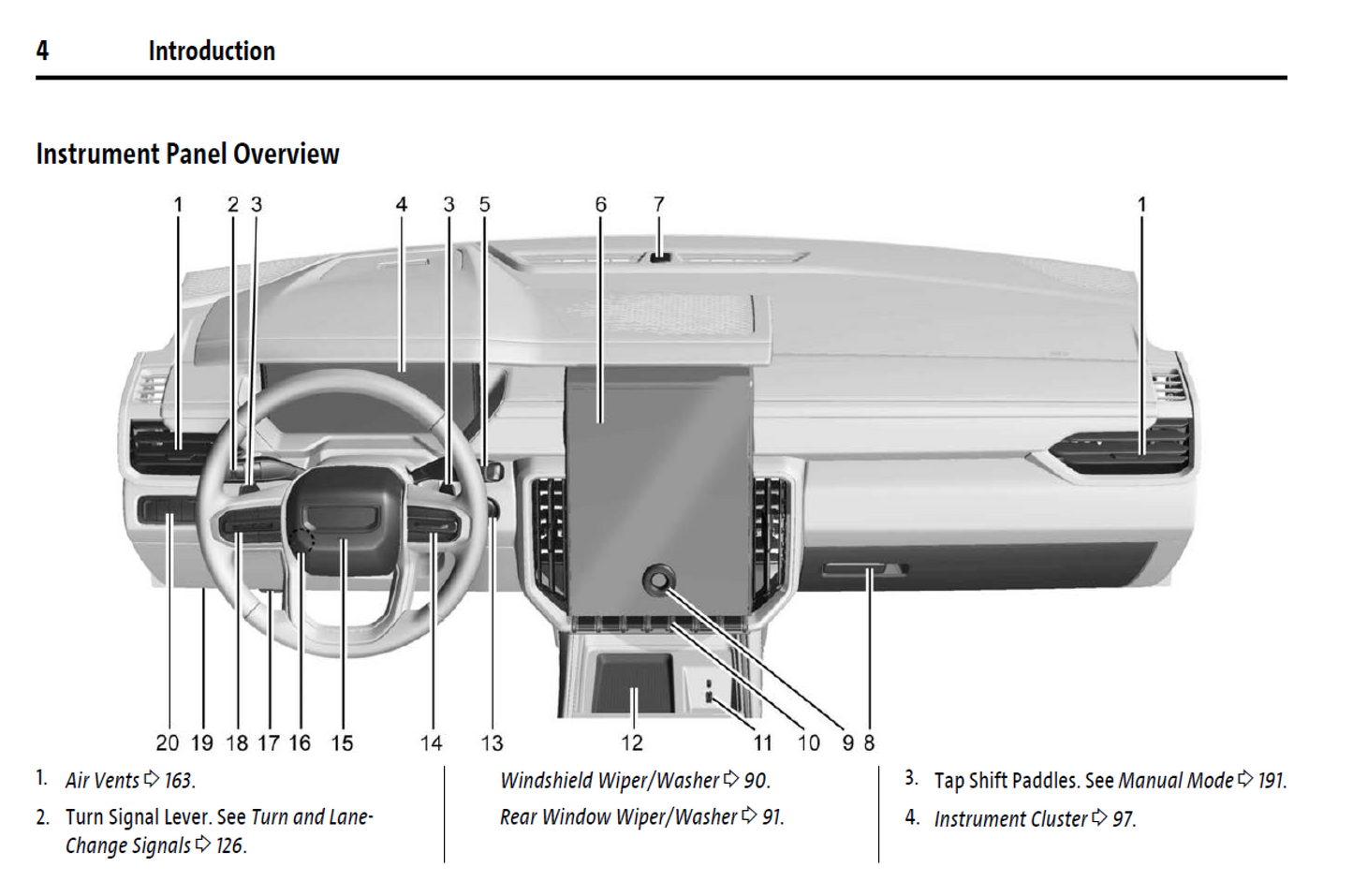 2024 GMC Acadia Denali Official Manual User Guide