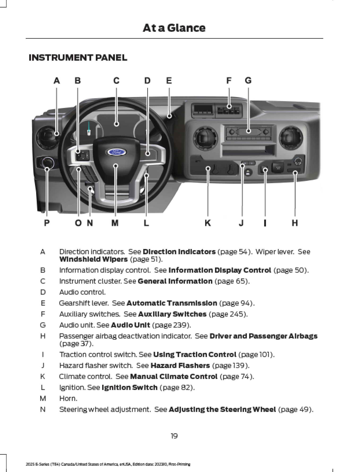 2025 Ford E-Series Official  Manual User Guide