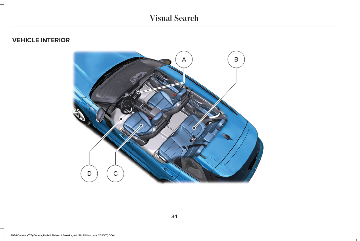 2024 Lincoln Corsair Official Manual User Guide