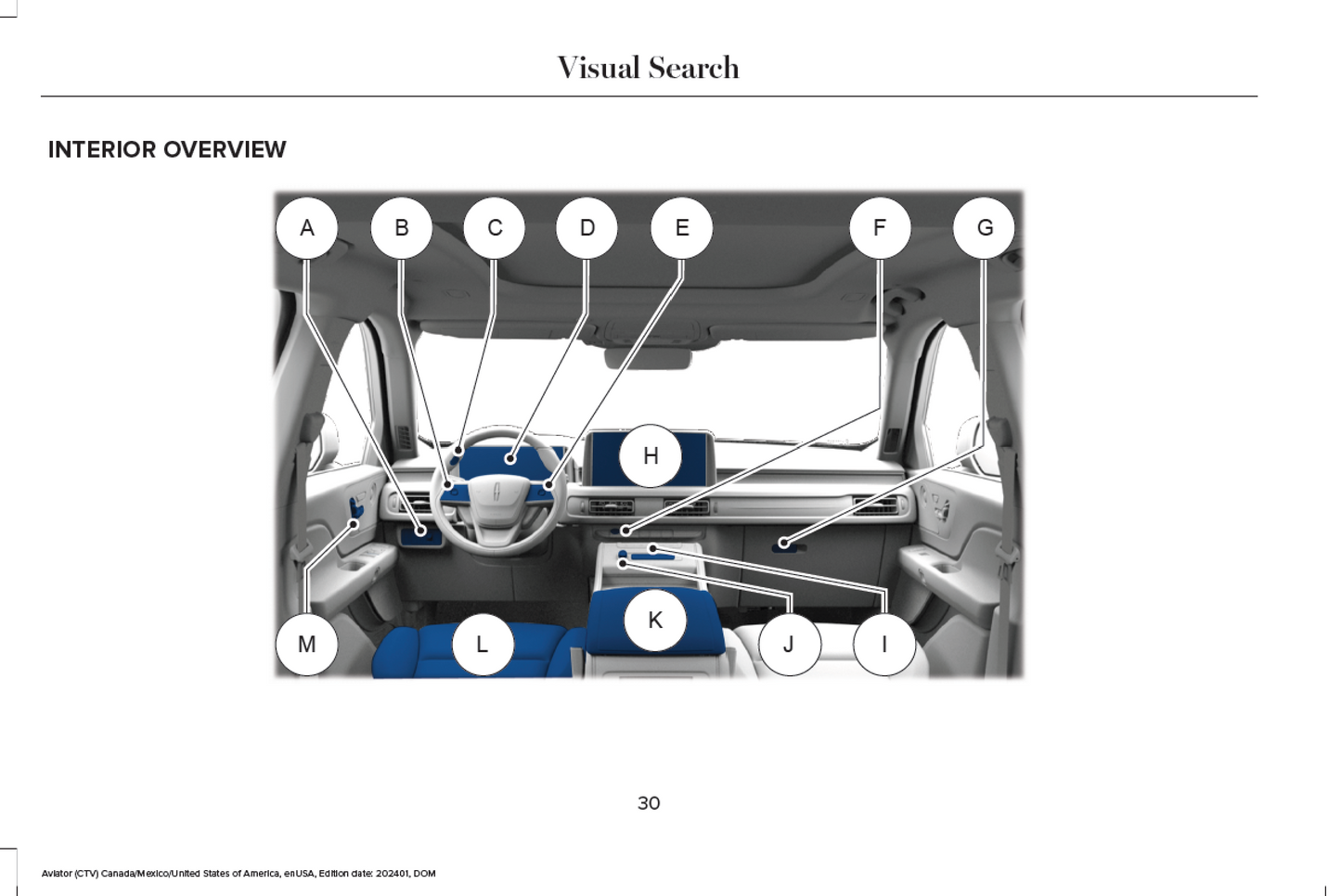 2025 Lincoln Aviator Official Manual User Guide