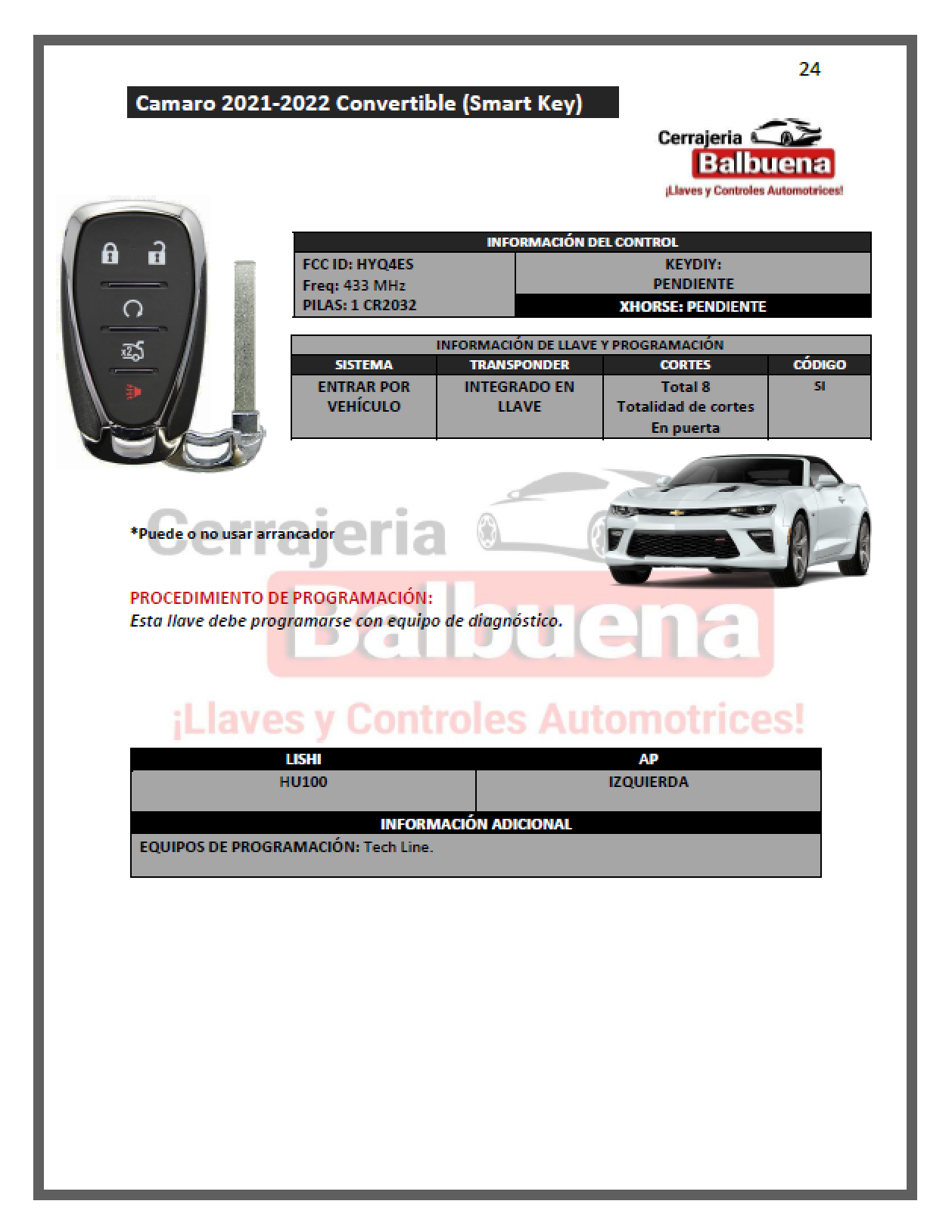 2021 AutoSmart Cars Asian Book Documents Instructions pour la programmation et le travail avec le dernier système de clé intelligente