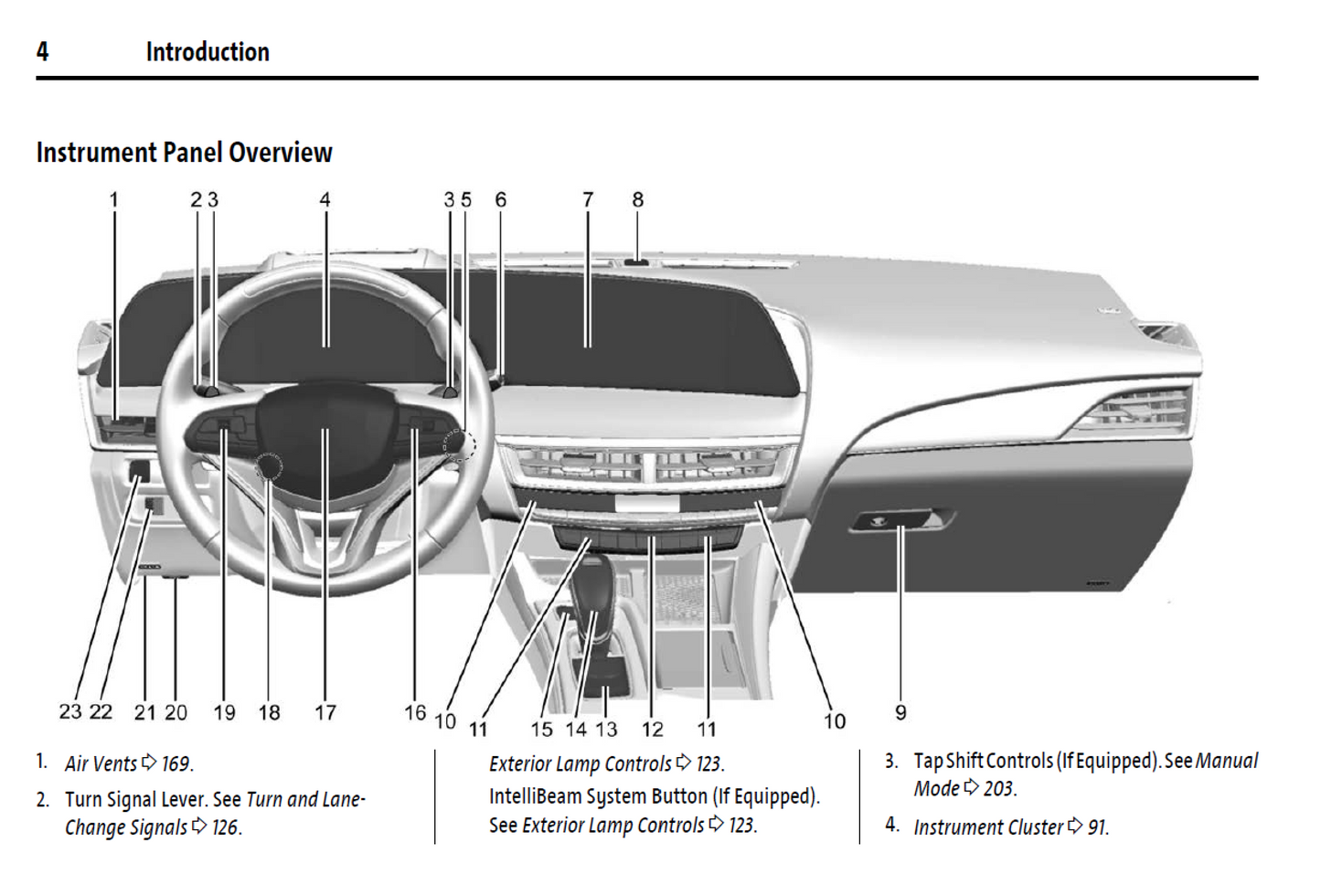 2025 Cadillac CT5 Official Manual User Guide