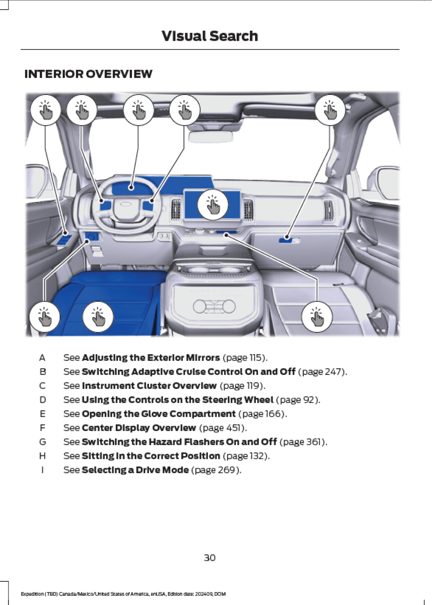 2025 Ford Expedition Official Manual User Guide