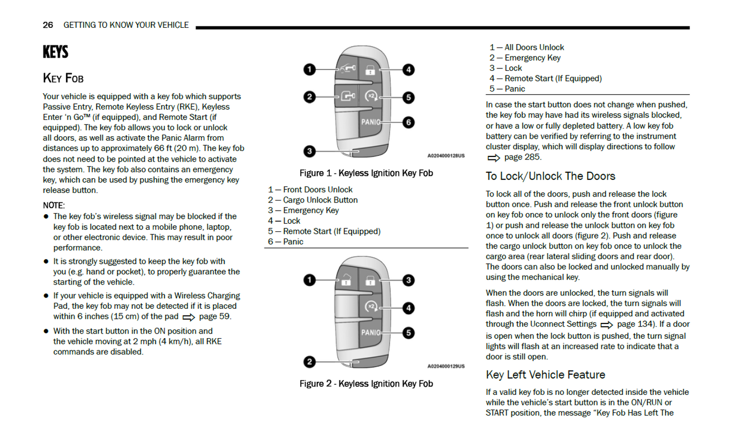 2024 Ram ProMaster Official Manual User Guide