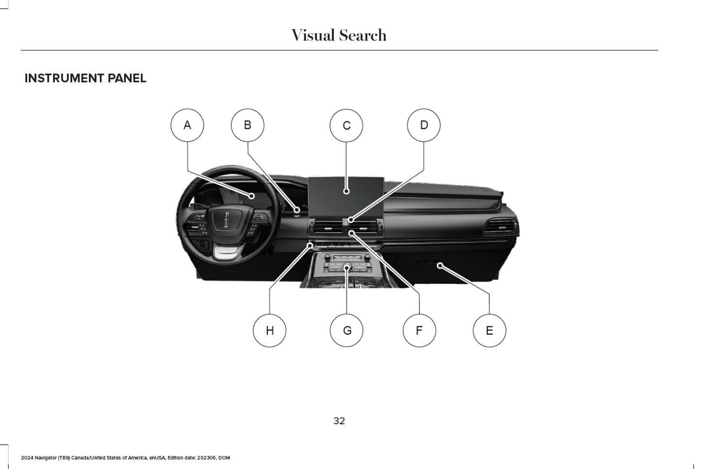 2024 Lincoln Navigator Official Manual User Guide