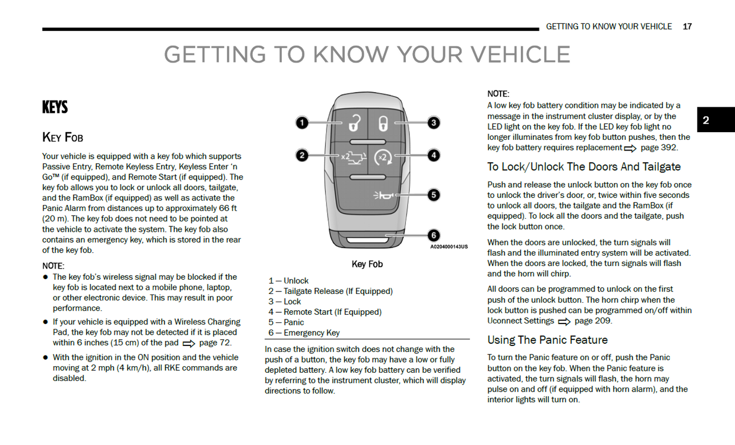 2025 Ram 2500 3500 Official Manual User Guide