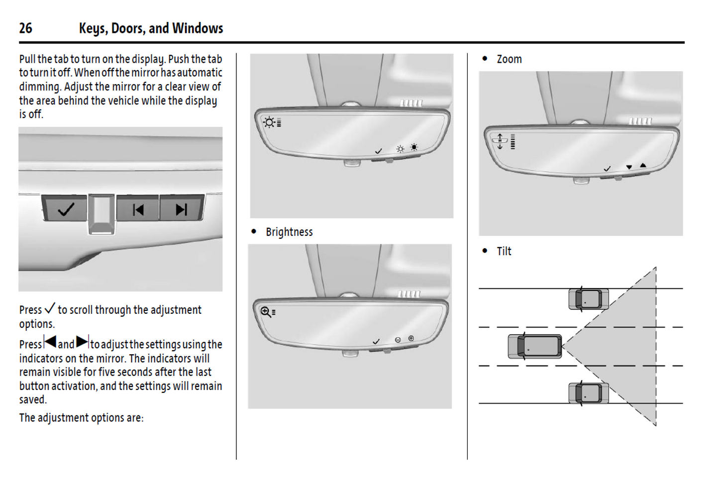 2024 Chevrolet All-new Traverse Official Manual User Guide