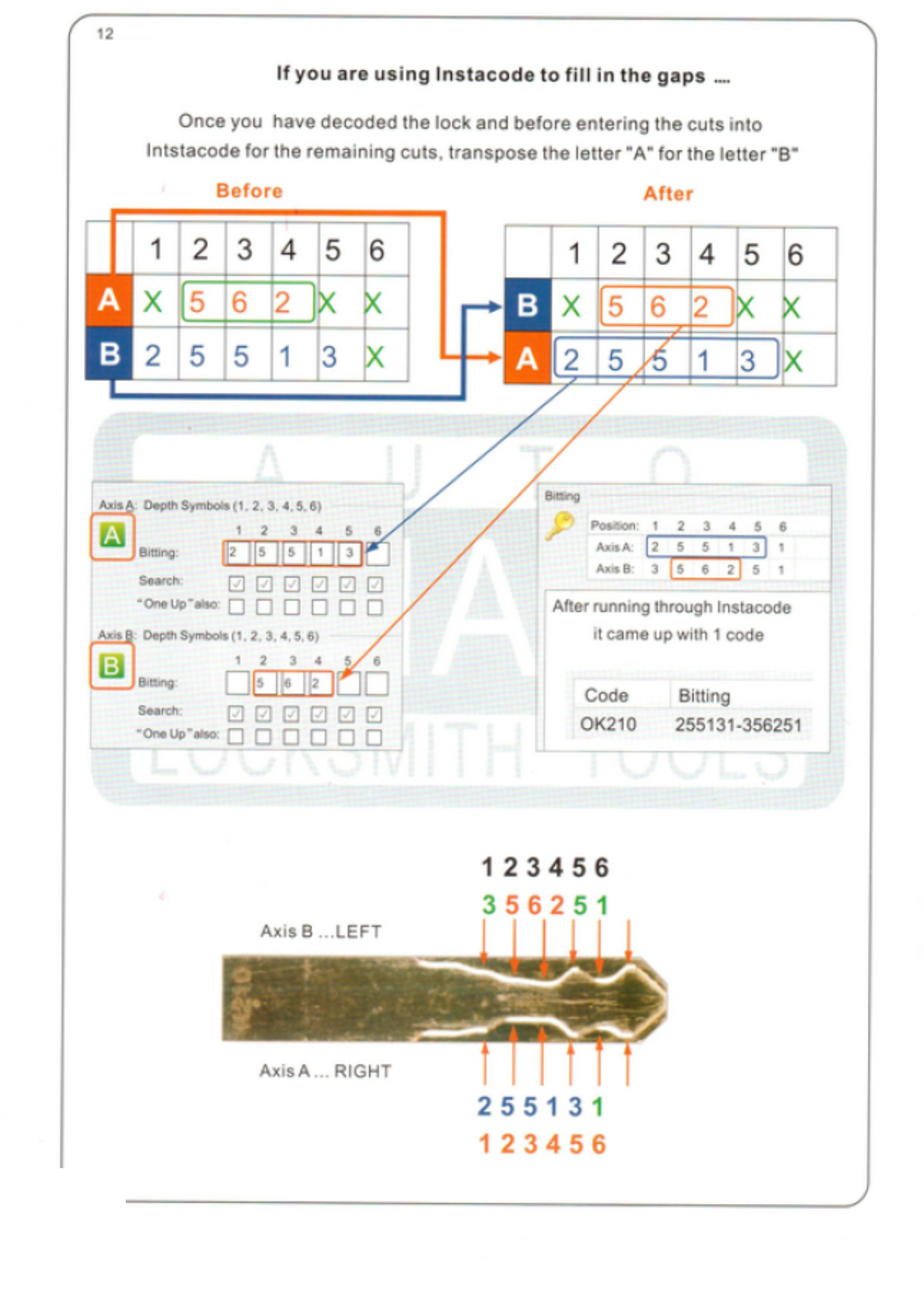 Automotive Locksmith Guide: Book 2-In-1 Decoder & Pick User Manual For Vehicles (Digital Download)