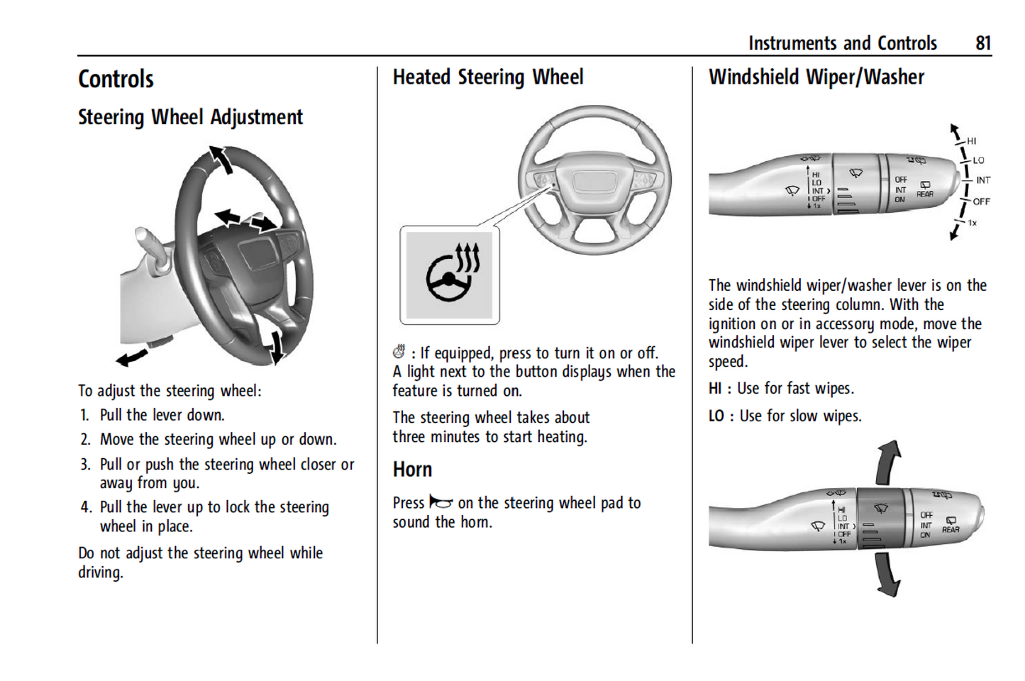 2024 GMC Terrain Denali Official Manual User Guide