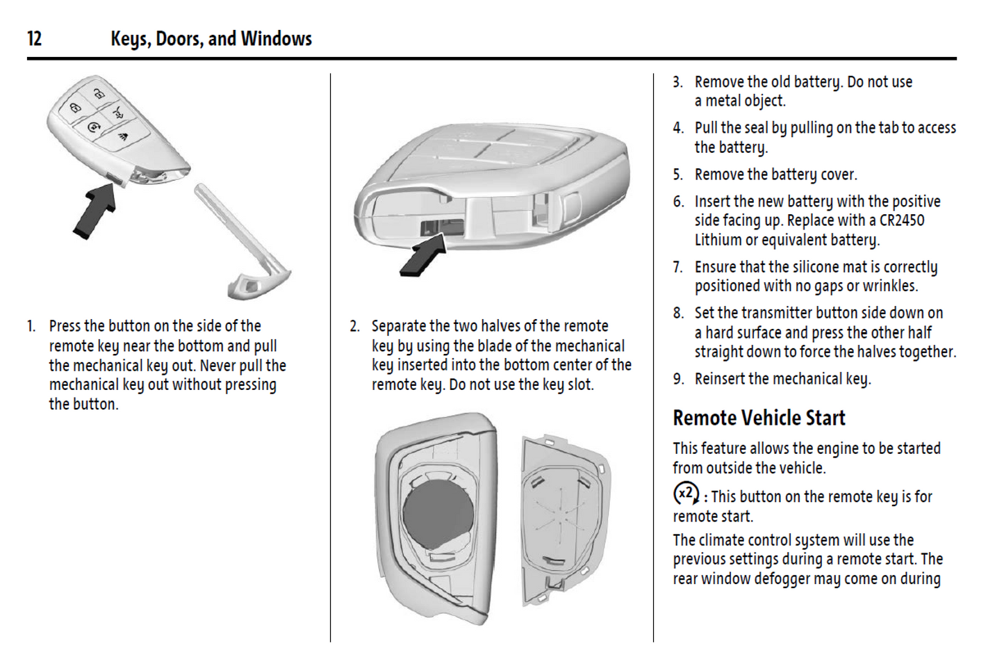 2024 GMC Acadia Denali Official Manual User Guide