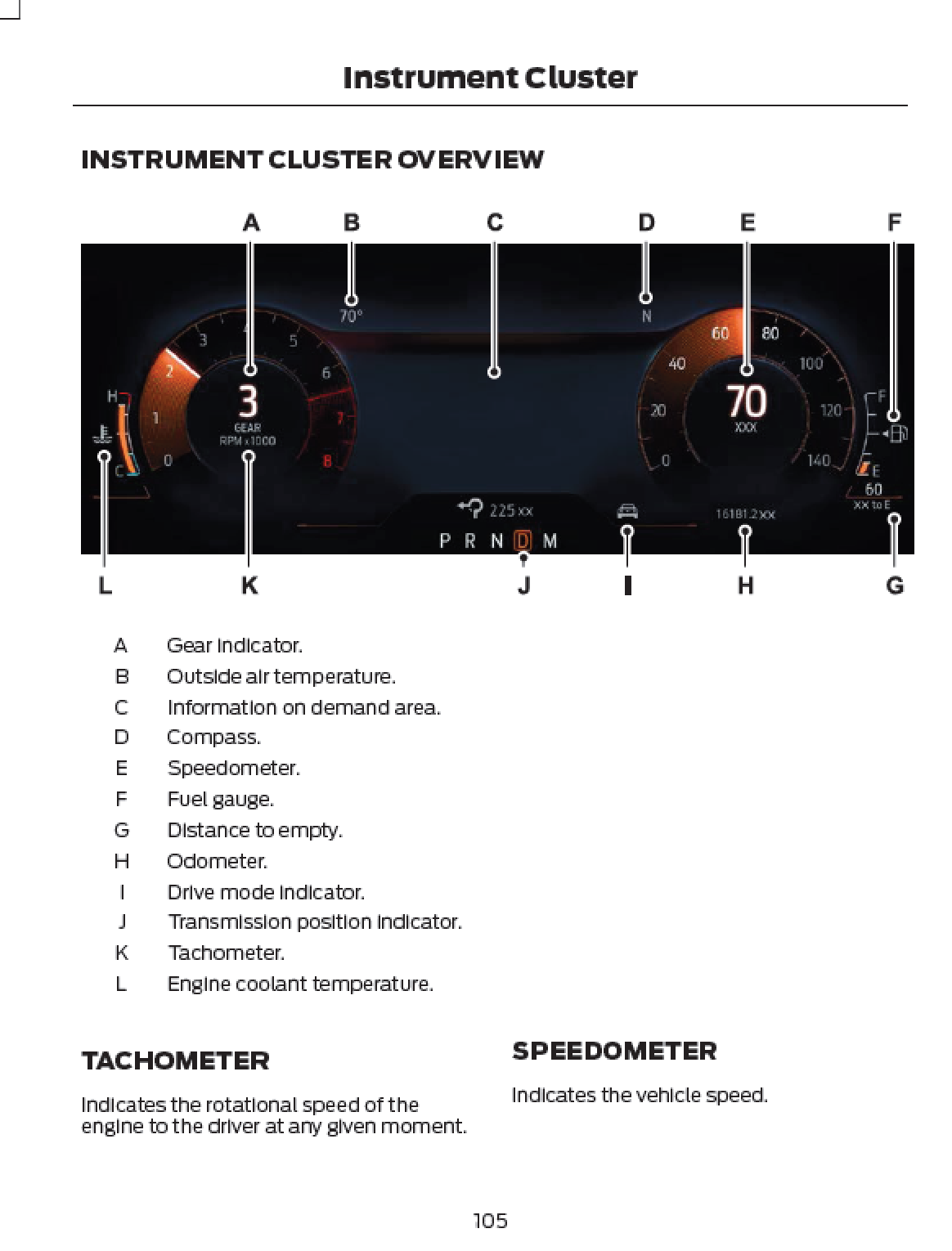 2026 Ford Mustang Owner's Manual User Guide