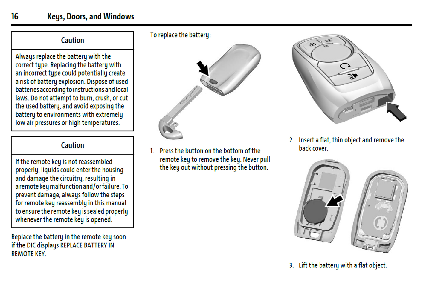 2024 Buick Envista Official Manual User Guide