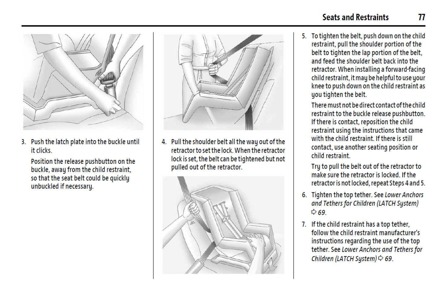 2025 Cadillac CT5 Official Manual User Guide