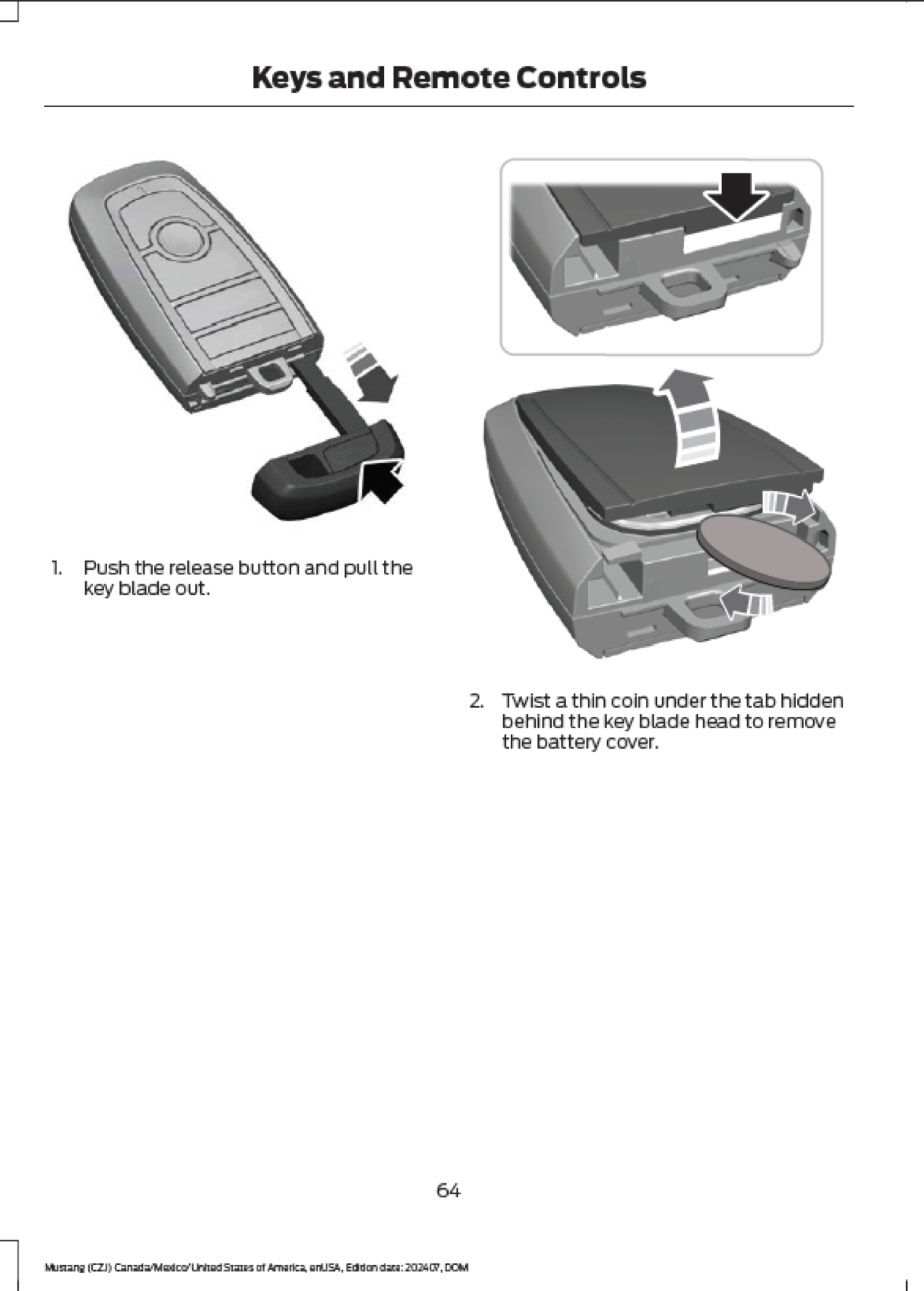 2025 Ford Mustang Official Manual User Guide