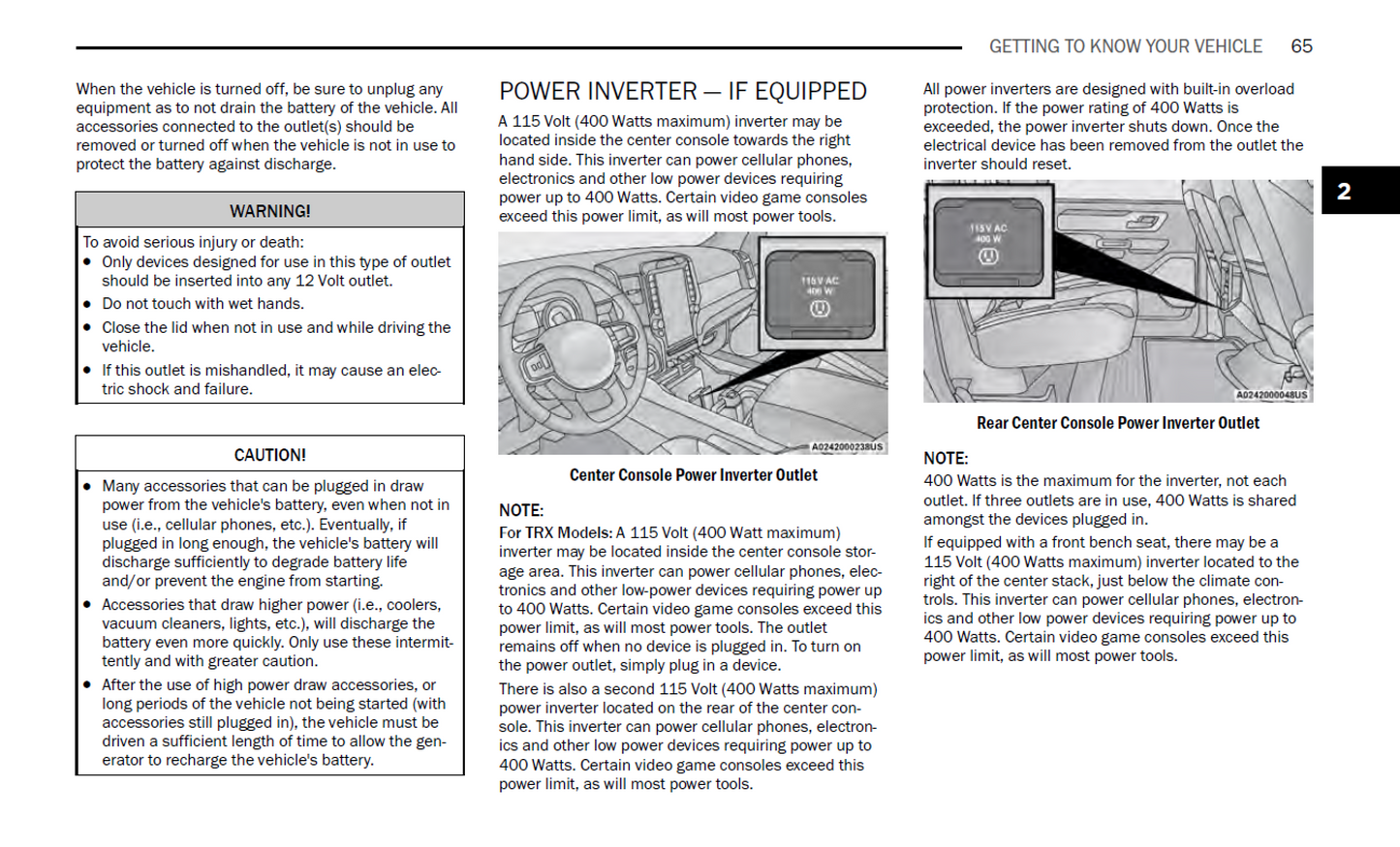 2024 Ram 1500 Official Manual User Guide