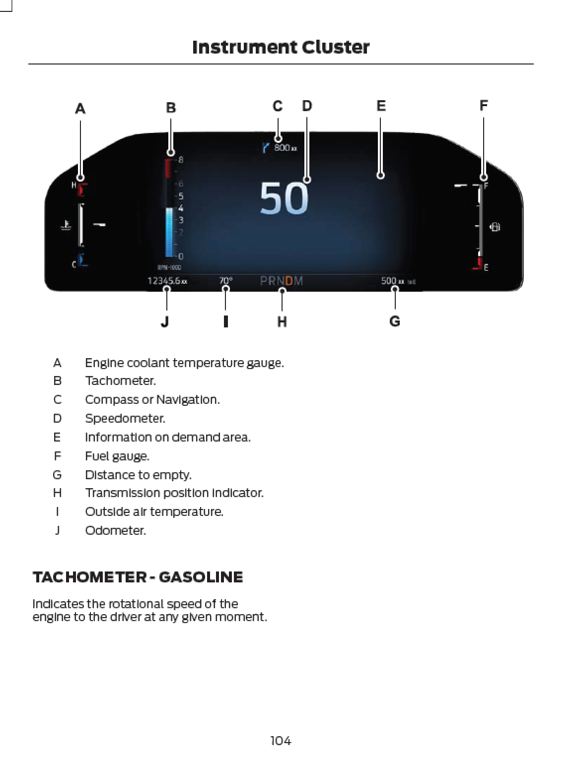 2026 Ford Maverick Owner's Manual User Guide