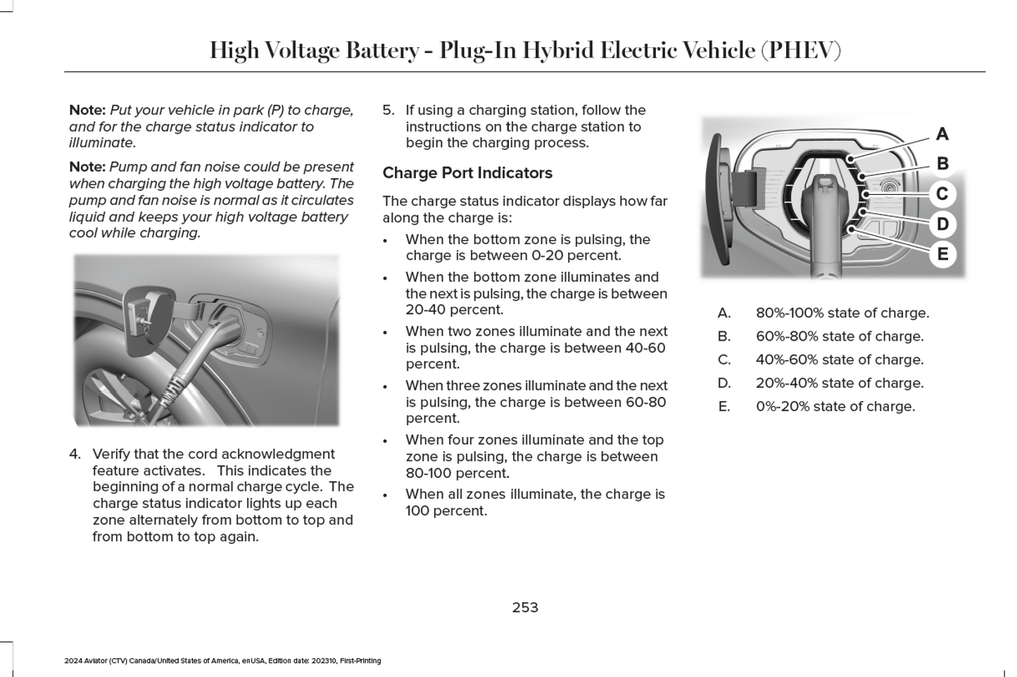 2024 Lincoln Aviator Official Manual User Guide