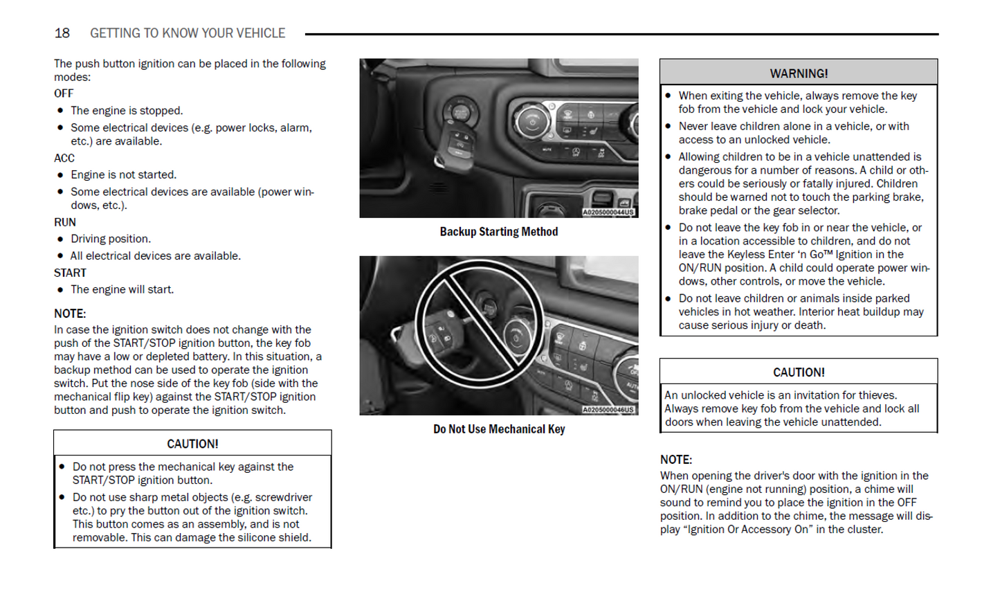 2024 Jeep Gladiator Official Manual User Guide