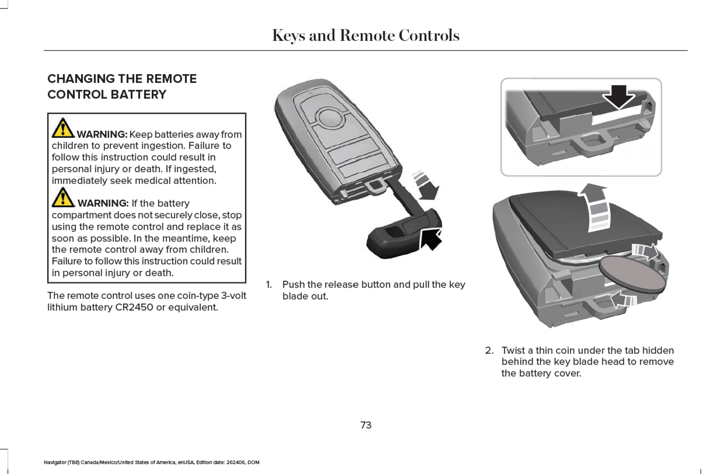 2025 Lincoln Navigator Official Manual User Guide