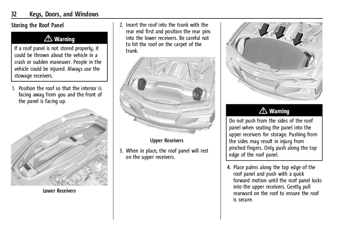 2024 Chevrolet Corvette Official Manual User Guide