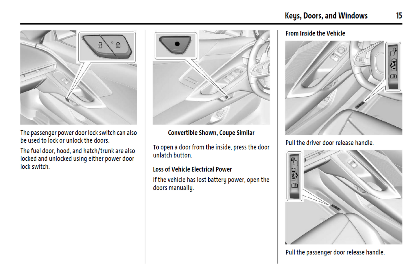 2025 Chevrolet Corvette Official Manual User Guide