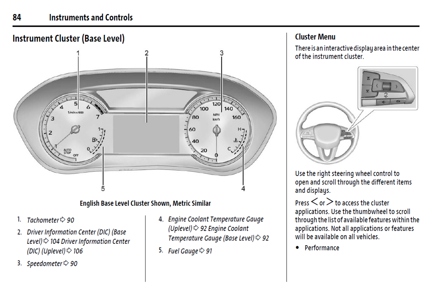 2025 Cadillac CT4 Official  Manual User Guide