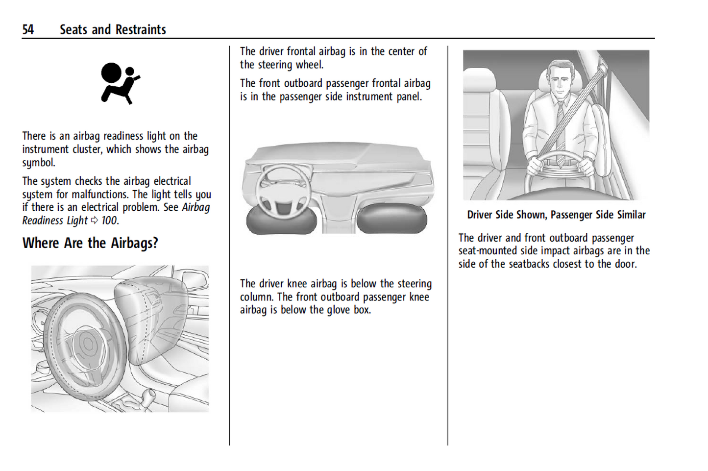 2024 Cadillac CT5 Official Manual User Guide