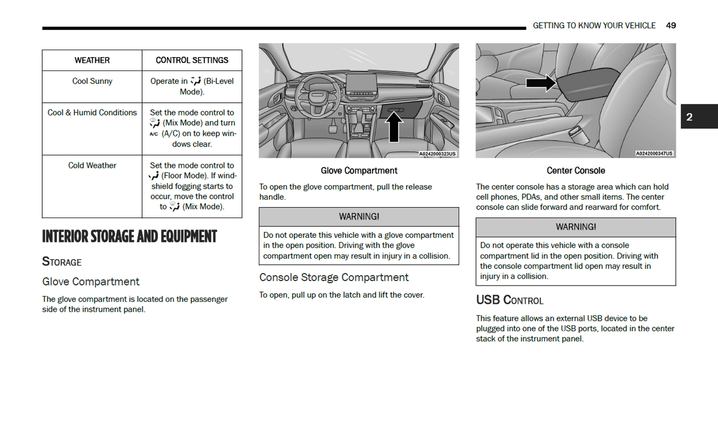 2024 Jeep Compass Official Manual User Guide