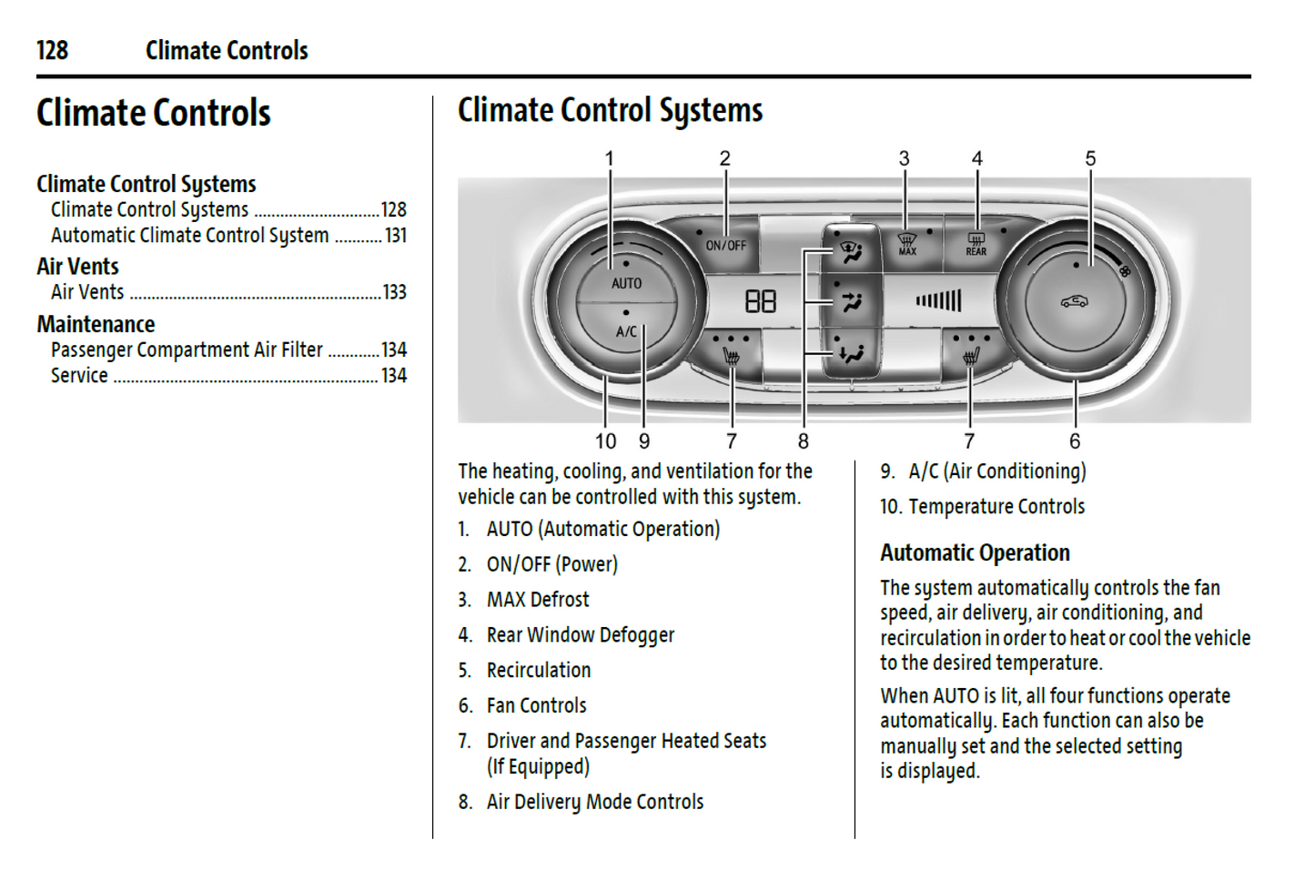 2025 Buick Envista Official Manual User Guide