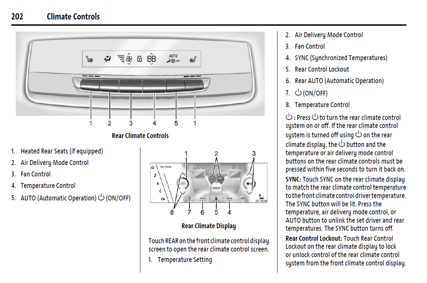 2024 Cadillac Escalade Official Manual User Guide