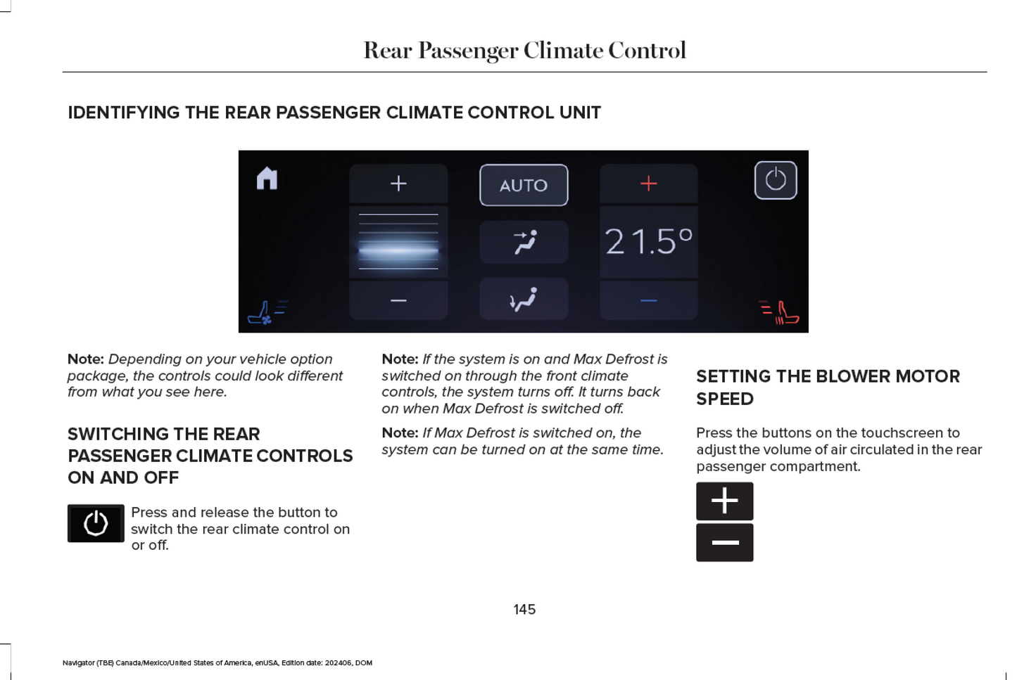 2025 Lincoln Navigator Official Manual User Guide